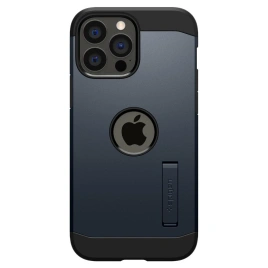 Чехол Spigen Tough Armor для iPhone 13 Pro Max (ACS03223) Metal Slate