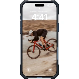Чехол UAG MagSafe Essential Armor для iPhone 16 Pro Max Cloud Blue