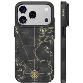Чехол Benks ArmorEdge Air Navigator X1 Case Kevlar для iPhone 18 Pro Max Navigator (C.K.FL.AP.SJ.0070)