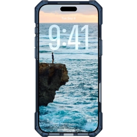 Чехол UAG MagSafe Essential Armor для iPhone 17 Pro Cloud Blue