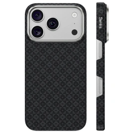 Чехол Benks ArmorGrid Air C1 Case Kevlar для iPhone 18 Pro Max Black (C.K.FL.AP.BK.0073)