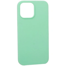 Накладка силиконовая MItrifON для iPhone 14 Pro Max Mint