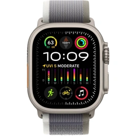 Ремешок Apple Watch Ultra 49mm Green/Gray Trail Loop M/L
