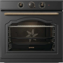 Электрический духовой шкаф Gorenje BOS67371CLB Black