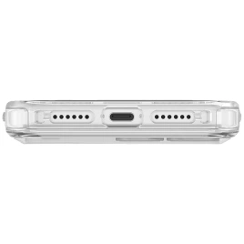 Чехол Uniq LifePro Xtreme True ClaritySlim Hybrid Case with Curved AirLite для iPhone 17 Pro Crystal Clear