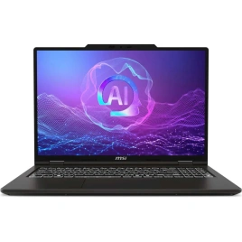 Ноутбук MSI Venture A16 AI+ A3HMG-027XRU 16 OLED/R5 AI 340/16GB/512GB SSD (9S7-261K21-027) Solid Gray