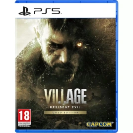 Игра Sony Resident Evil Village Gold Edition (Русская версия) (PS5)