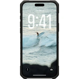 Чехол UAG MagSafe Pathfinder для iPhone 17 Pro Max Black
