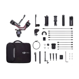 Электрический стабилизатор DJI Ronin-RS 2 Pro Combo Black