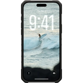 Чехол UAG MagSafe Pathfinder SE для iPhone 17 Pro Max Midnight Camo