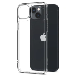Чехол Spigen Quartz Hybrid для iPhone 14 (ACS05052 ) Crystal Clear