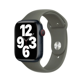 Ремешок Apple Watch 45mm Olive Sport Band M/L