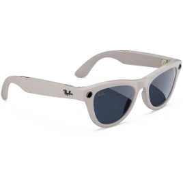Умные очки Ray-Ban Skyler (Gen 2) Shiny Chalky Gray/Transitions (RW4014) M Sapphire