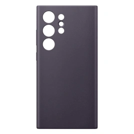 Чехол Samsung Vegan Leather Case для S24 Ultra Dark Violet