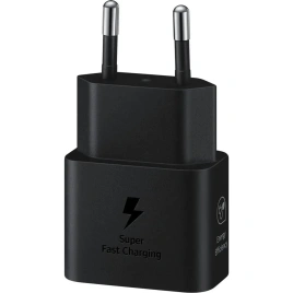 Сетевое зарядное устройство Samsung 25W USB-C EP-T2510 Black