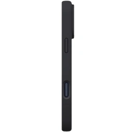 Чехол Uniq Lino Hybrid Silicone Case with MagClick для iPhone 17 Pro Max Charcoal Gray