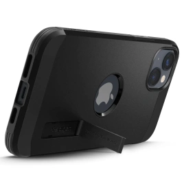 Чехол Spigen Tough Armor MagFit для iPhone 14 Plus (ACS04915) Black