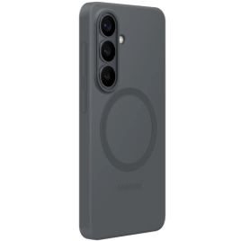 Чехол Samsung Silicone Magnet Case для Samsung Galaxy S26 Black