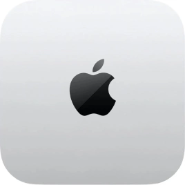 Компьютер Apple Mac Mini M4 10C CPU, 10C GPU/16Gb/512Gb SSD (MU9E3) Silver