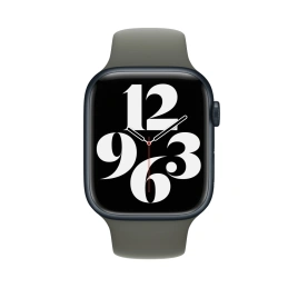 Ремешок Apple Watch 45mm Olive Sport Band S/M