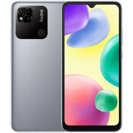 Смартфон XiaoMi Redmi 10A 4/128Gb Chrome Silver (Серебристый) Global Version