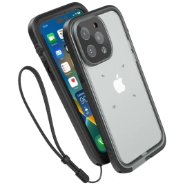 Чехол водонепроницаемый Catalyst Total Protection Case 14 Pro Stealth Black