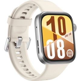 Смарт-часы Huawei Watch Fit 4 White Fluoroelastomer (55020FAM)