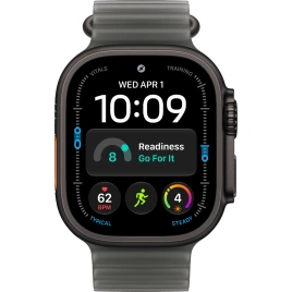 Смарт-часы Apple Watch Ultra 4 (2026) 49mm Black Titanium Case with Translucent Black Ocean Band