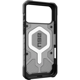 Чехол UAG MagSafe Pathfinder Clear для iPhone 17 Pro Ash/Black