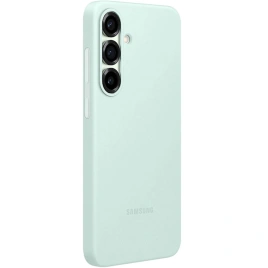 Чехол Samsung Silicone Case для Samsung Galaxy S25 Mint Green