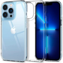 Чехол Spigen Quartz Hybrid для iPhone 13 Pro (ACS03271) Crystal Clear