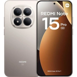 Смартфон Xiaomi Redmi Note 15 Pro 5G 8/512Gb Titanium Global Version