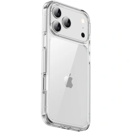 Чехол Gurdini Alba Series Protective для iPhone 18 Pro Clear