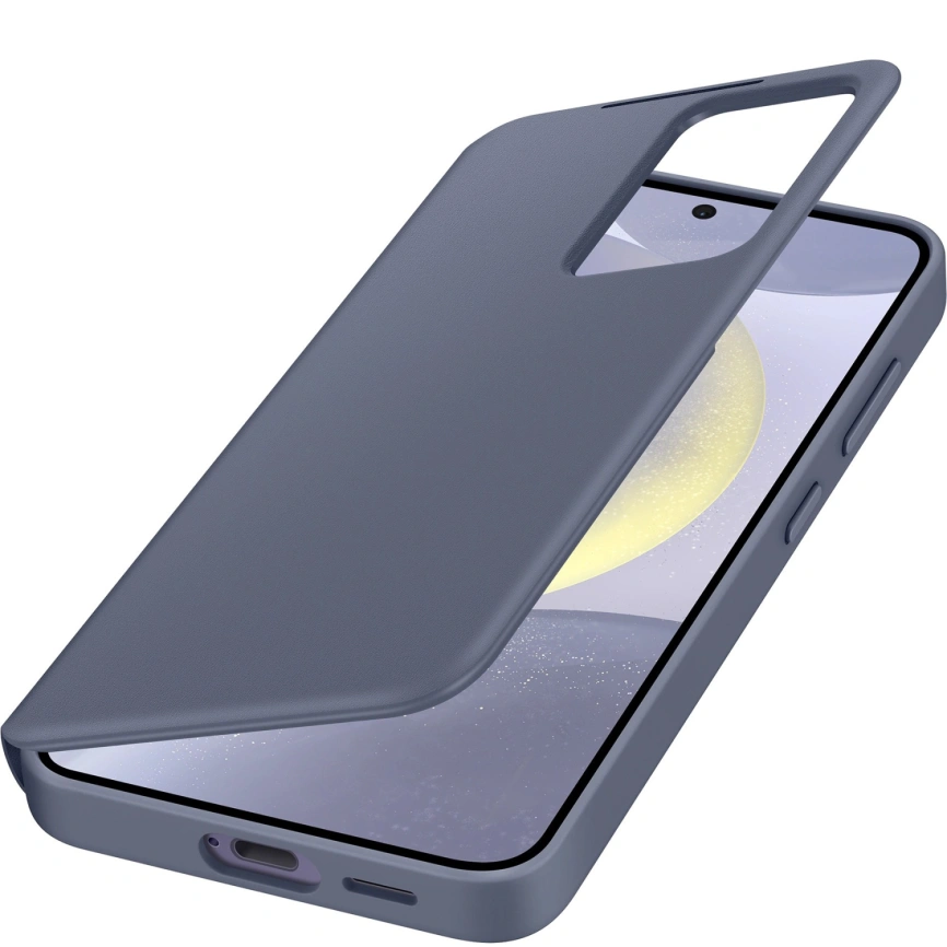 Чехол-книжка Samsung Smart View Wallet Case для S24 Violet фото 3