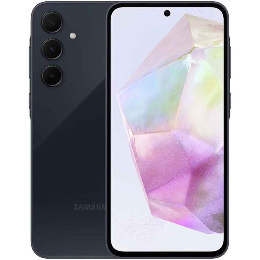 Смартфон Samsung Galaxy A35 5G 8/128Gb Awesome Navy фото 1