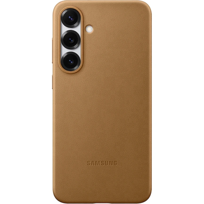 Чехол Samsung Kindsuit Case для Samsung Galaxy S25 Camel Brown фото 5