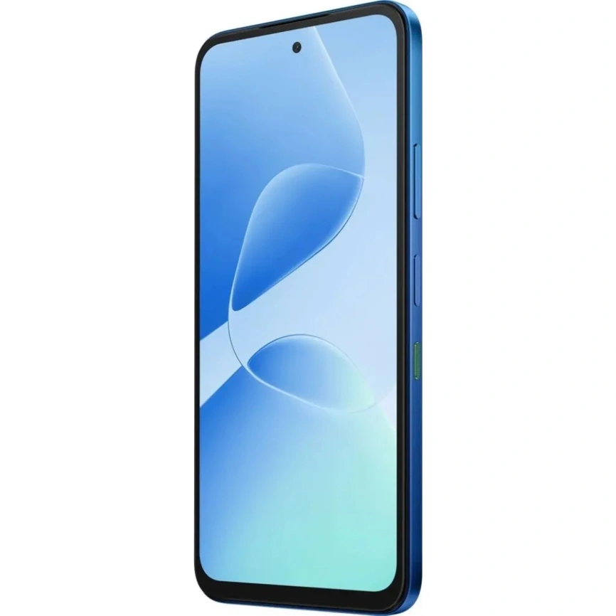 Смартфон Infinix Hot 60i 4/128Gb Shadow Blue фото 5