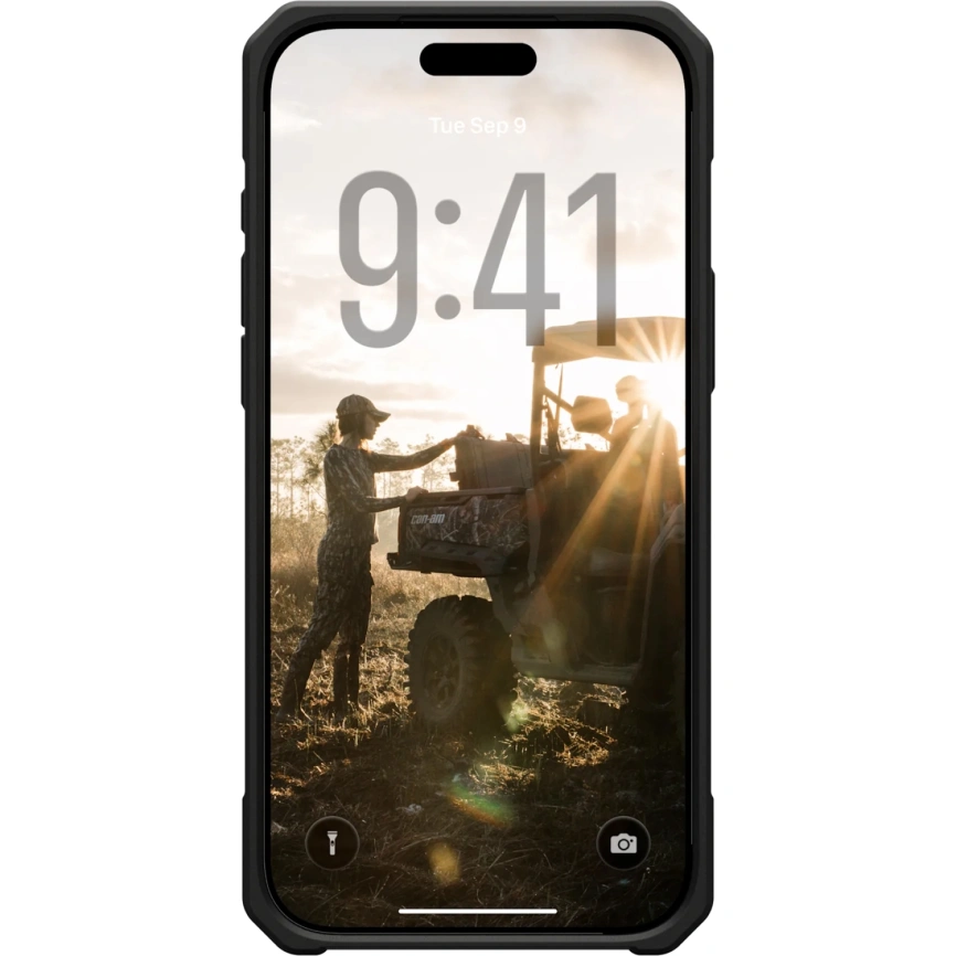 Чехол UAG MagSafe Monarch Pro для iPhone 17 Pro Carbon Fiber фото 3