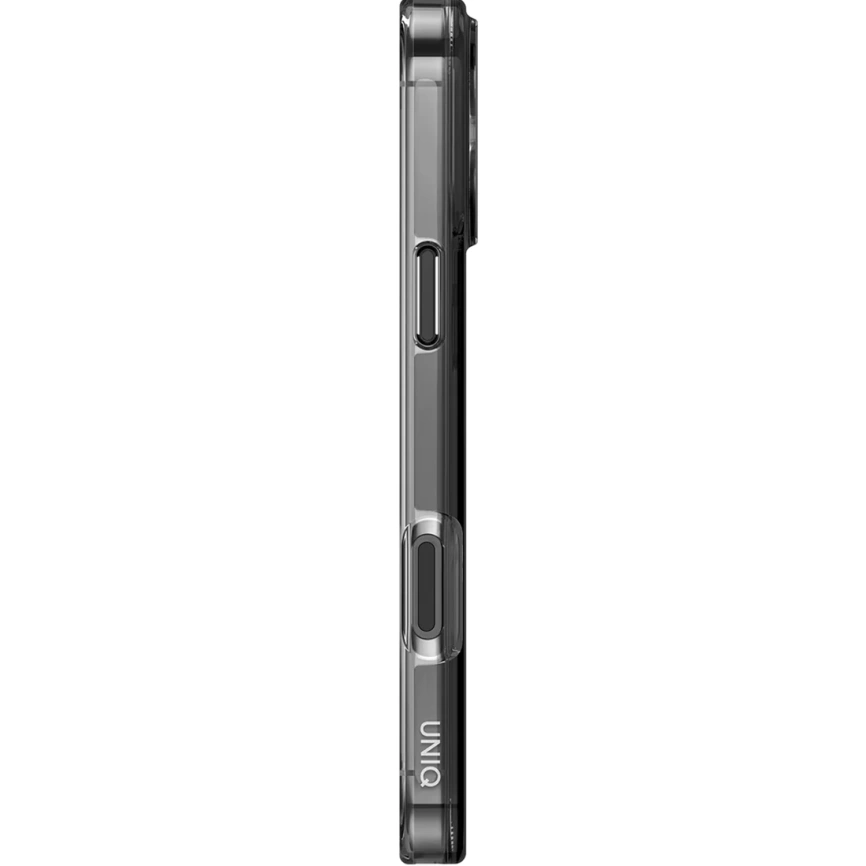 Чехол Uniq Clario Protective Eco-Friendly iPhone Case with MagClick для iPhone 17 Pro Max Smoke фото 2