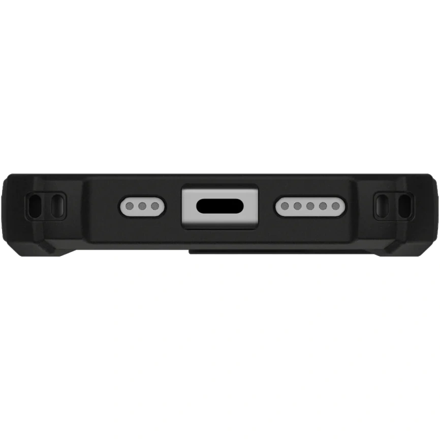 Чехол UAG MagSafe Plasma XTE Case для iPhone 17 Black/Orange (114526114097) фото 3