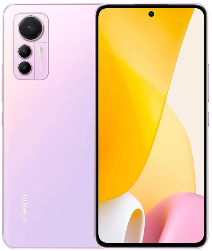 Смартфон Xiaomi 12 Lite 8/128Gb Pink Global Version EAC фото 1