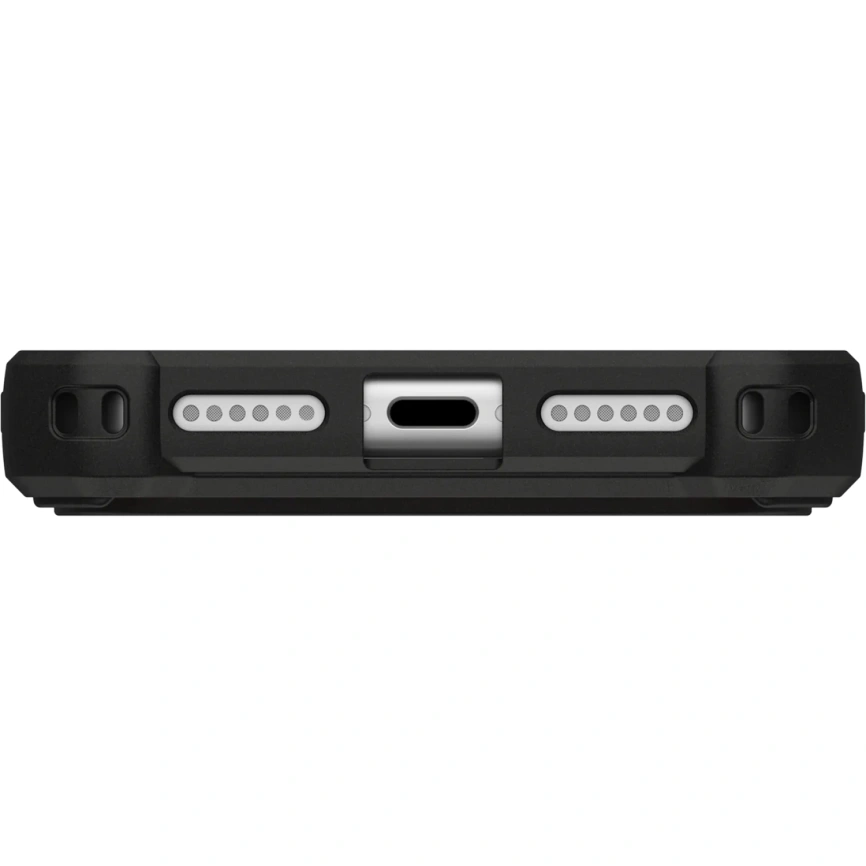 Чехол UAG MagSafe Monarch Pro Kevlar для iPhone 17 Pro Max Black фото 4