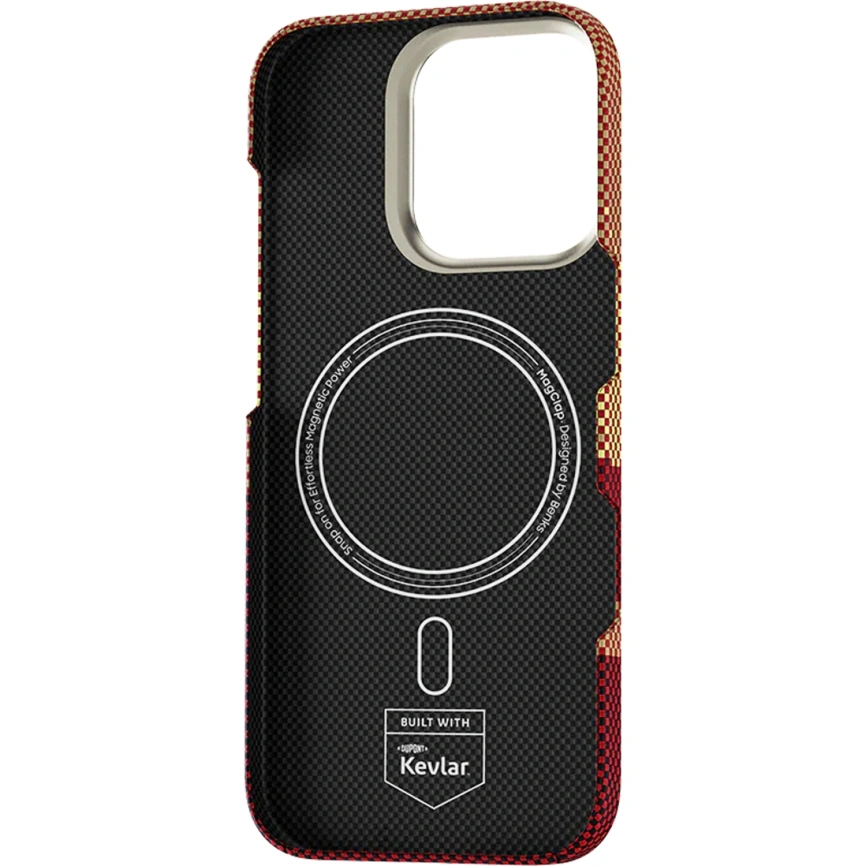 Чехол Benks ArmorAir Case Built with Kevlar для iPhone 16 Pro Golden Tide фото 4