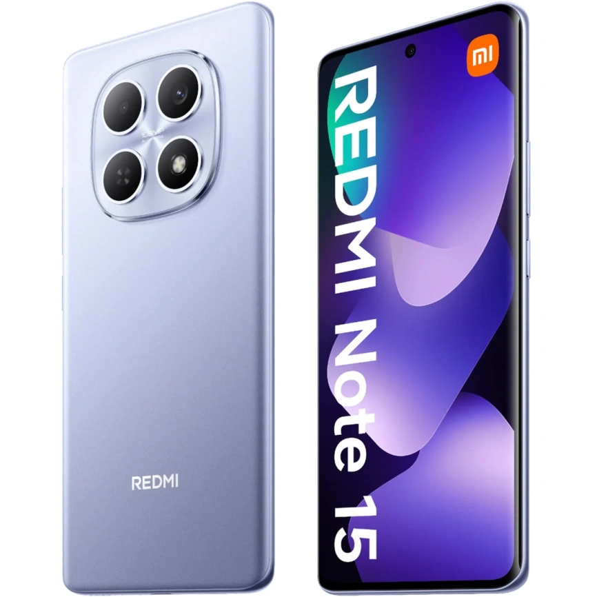 Смартфон Xiaomi Redmi Note 15 4G 8/256Gb Purple EAC фото 4