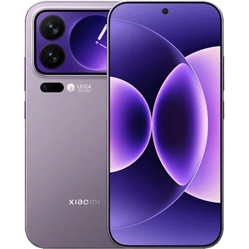 Смартфон Xiaomi 17 Pro Max 12/512Gb Purple EAC фото 1