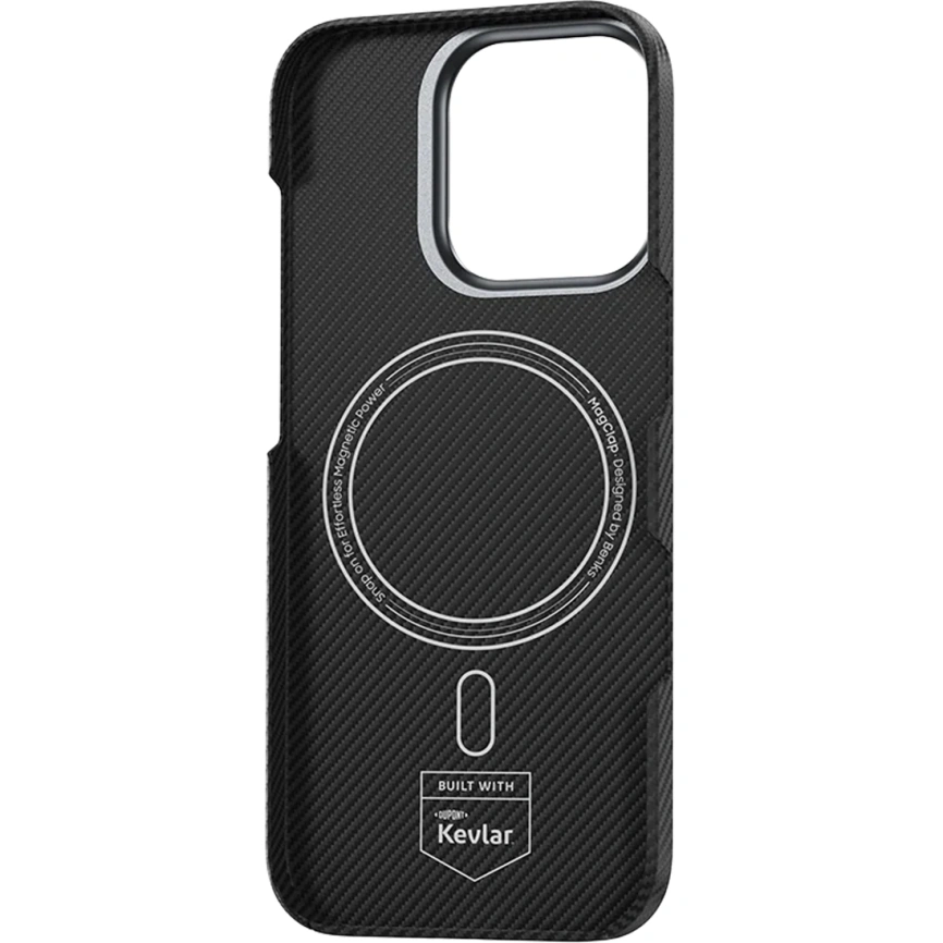 Чехол Benks ArmorAir Case built with Kevlar 600D для iPhone 16 Pro Black фото 4