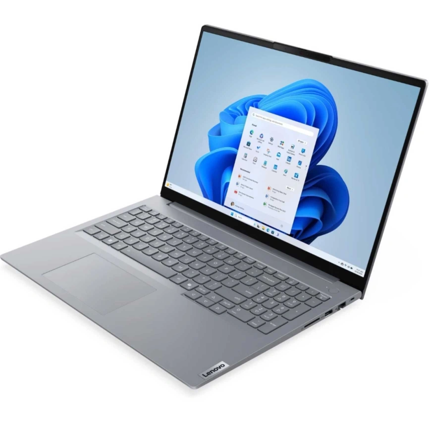 Ноутбук Lenovo ThinkBook 16 G8 IRL 16 IPS/ i7-250H/16GB/512GB SSD (21SHA07TCD) Arctic Grey фото 3