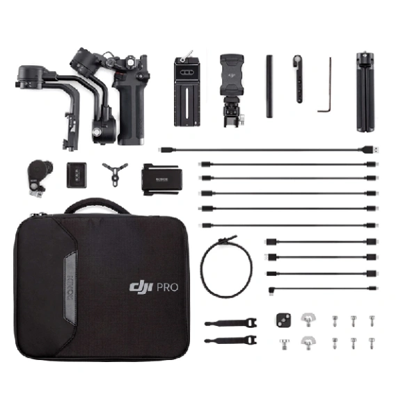 Электрический стабилизатор DJI Ronin-RSС 2 Pro Combo Black фото 1