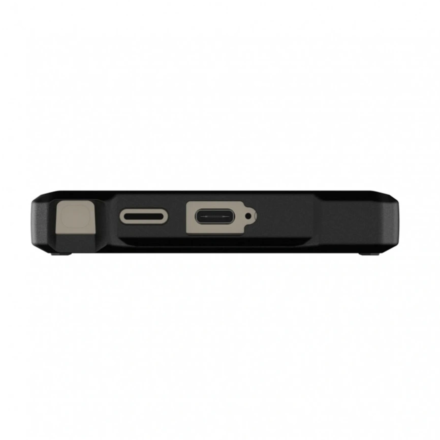 Чехол UAG Monarch PRO with MagSafe для Galaxy S24 Ultra Kevlar-Black фото 4