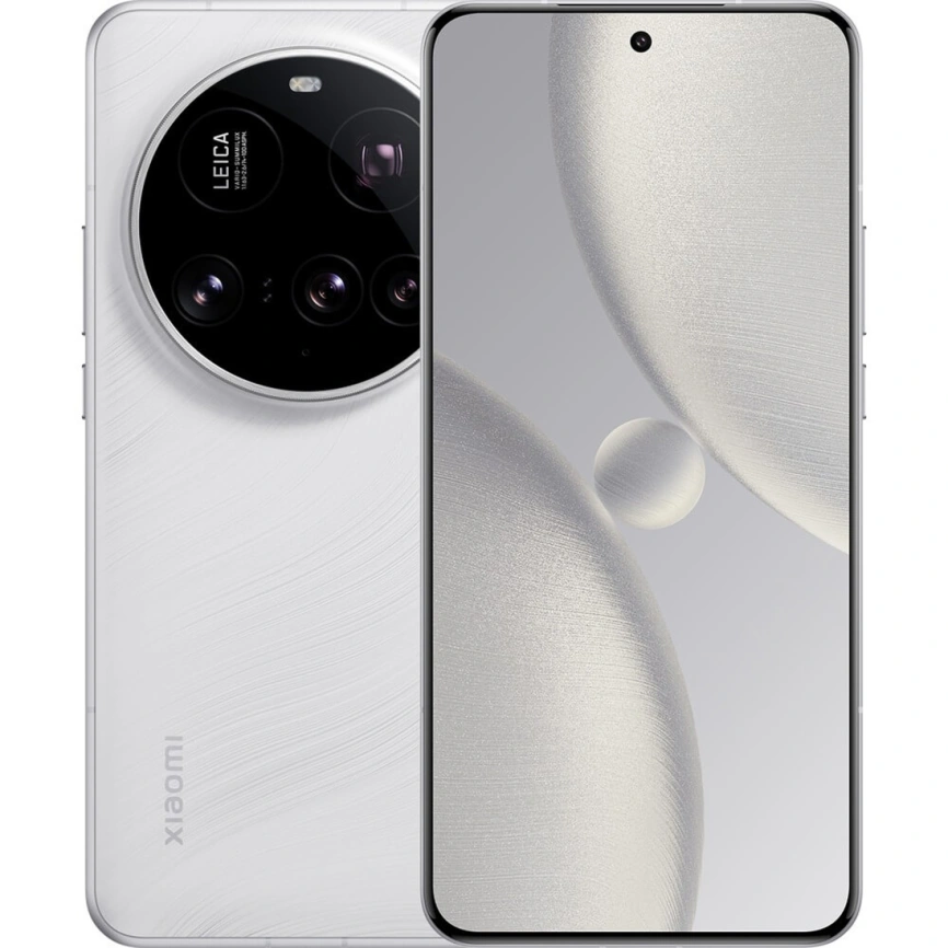 Смартфон Xiaomi 15 Ultra 16/512Gb White EAC фото 1
